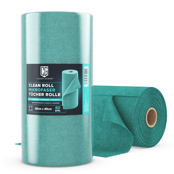 Clean Roll Mikrofasertücher-Rolle