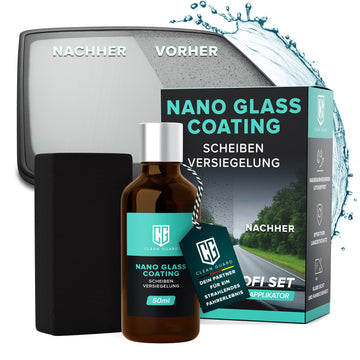 Nano Glass Coating Scheibenversiegelung 50ml